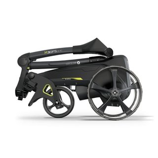 Motocaddy M3 GPS DHC Elektrotrolley, Ultra-Lithium-Akku
