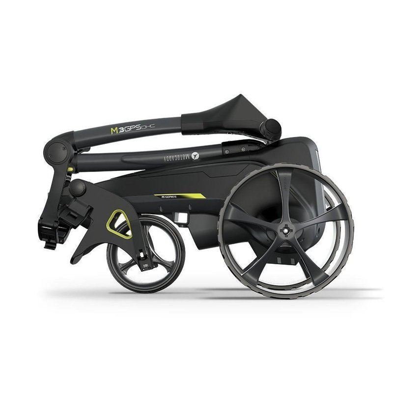 Motocaddy M3 GPS DHC Elektrotrolley, Ultra-Lithium-Akku