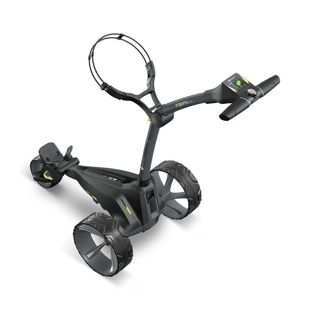 Motocaddy M3 GPS DHC Elektrotrolley, Ultra-Lithium-Akku