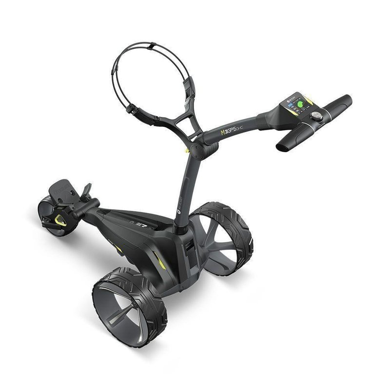 Motocaddy M3 GPS DHC Elektrotrolley, Ultra-Lithium-Akku
