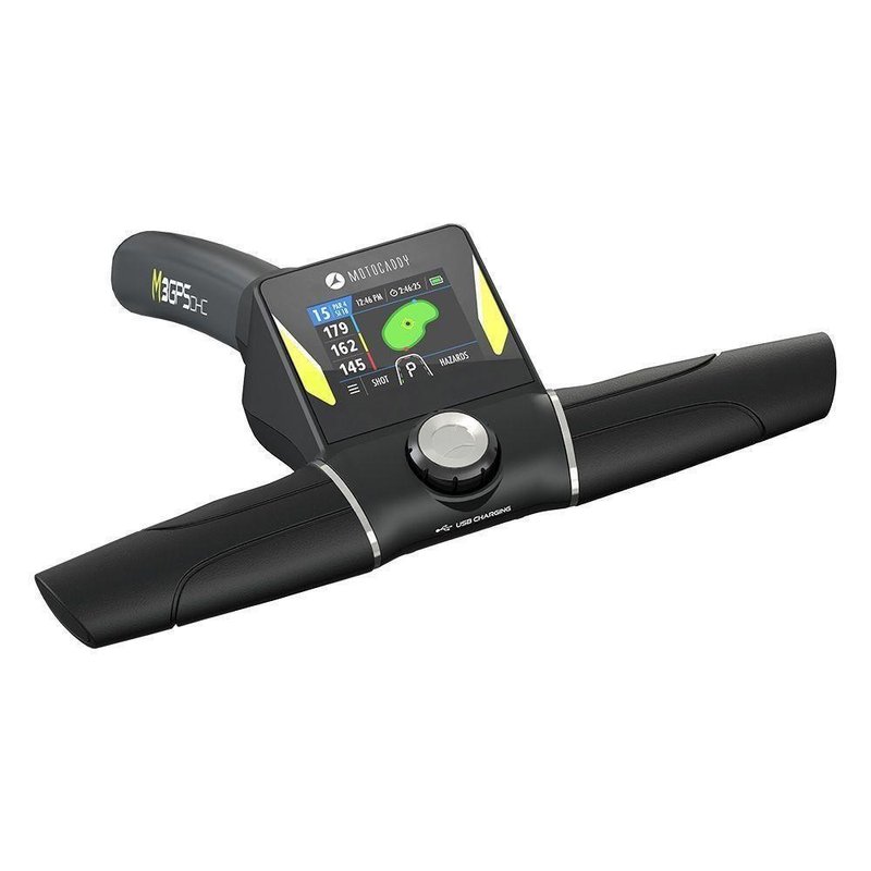 Motocaddy M3 GPS DHC Elektrotrolley, Ultra-Lithium-Akku