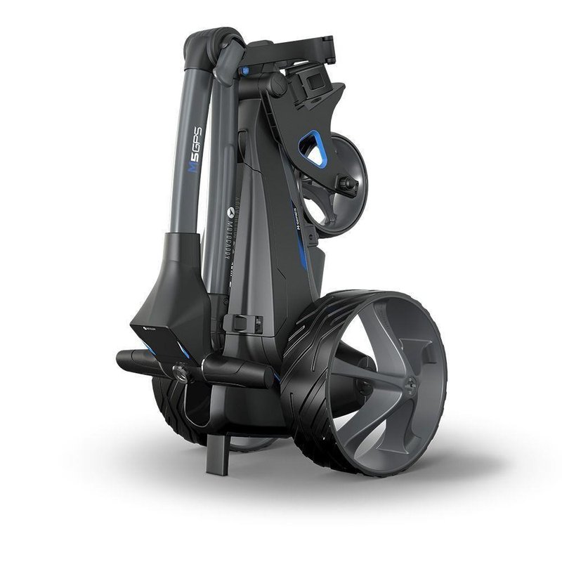 Motocaddy M5 GPS Elektrotrolley, 18+ Akku