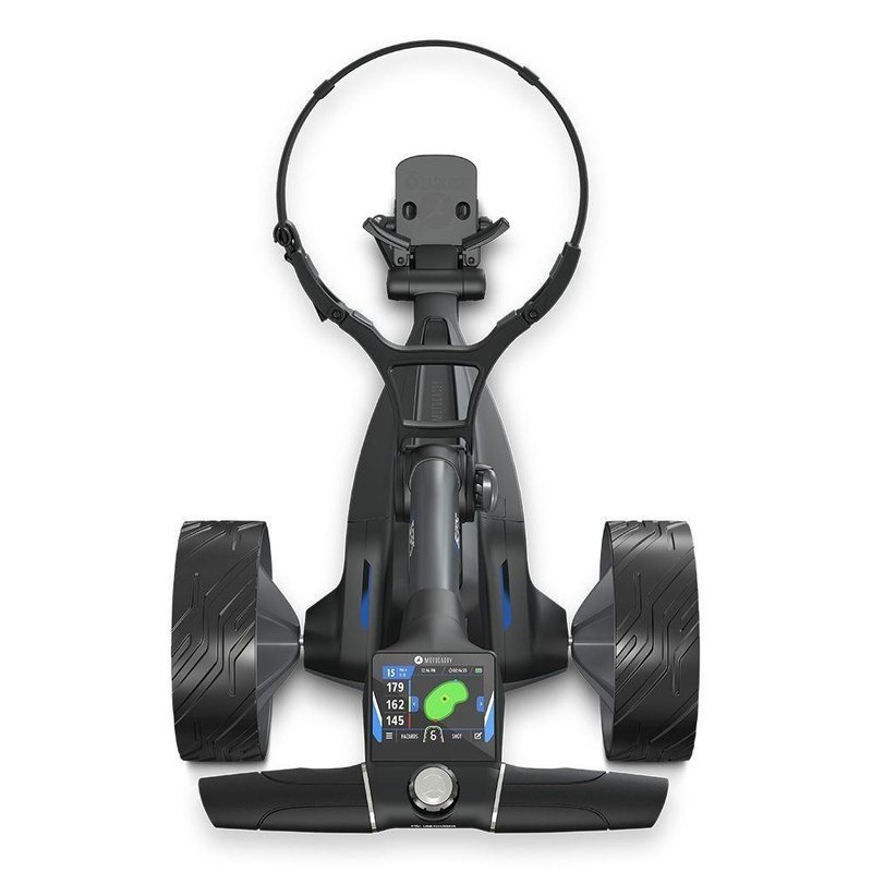Motocaddy M5 GPS Elektrotrolley, 18+ Akku