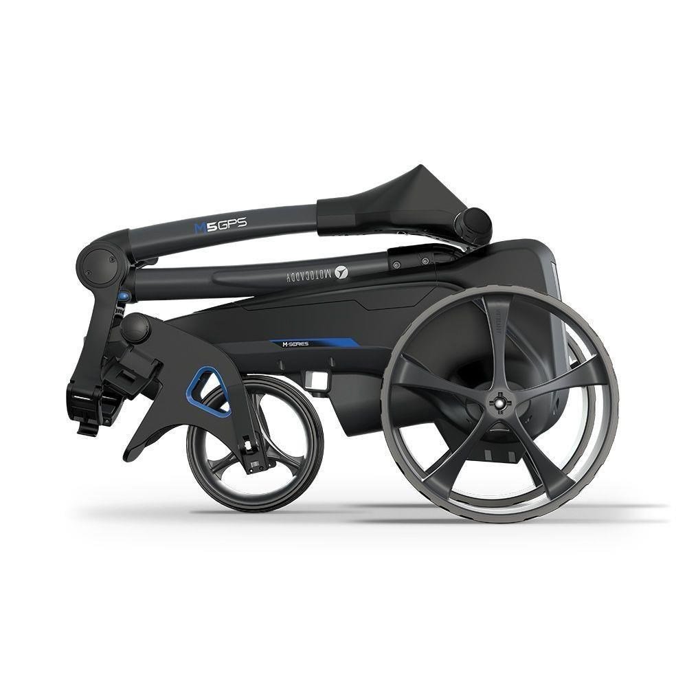 Motocaddy M5 GPS Elektrotrolley, 18+ Akku