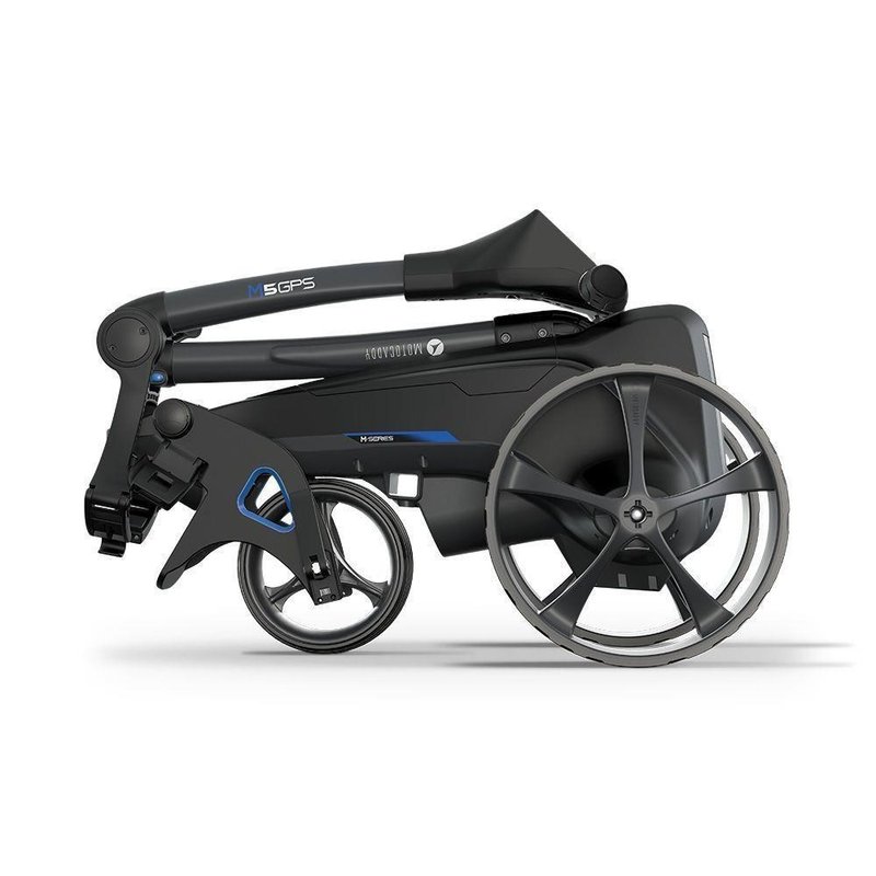 Motocaddy M5 GPS Elektrotrolley, 18+ Akku