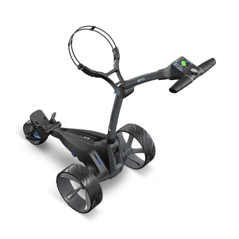 Motocaddy M5 GPS Elektrotrolley, 18+ Akku