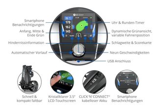 Motocaddy M5 GPS Elektrotrolley, 18+ Akku