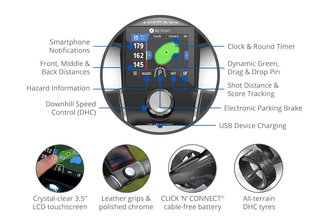 Motocaddy M-TECH GPS DHC Elektrotrolley
