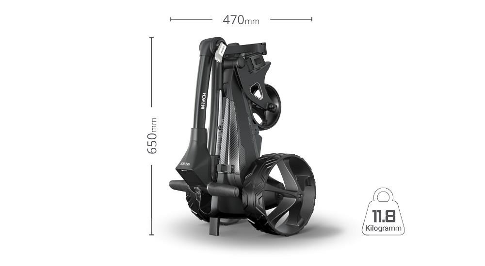 Motocaddy M-TECH GPS DHC Elektrotrolley