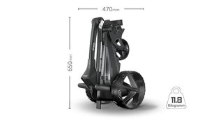 Motocaddy M-TECH GPS DHC Elektrotrolley