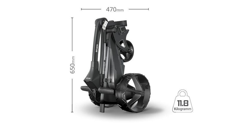 Motocaddy M-TECH GPS DHC Elektrotrolley