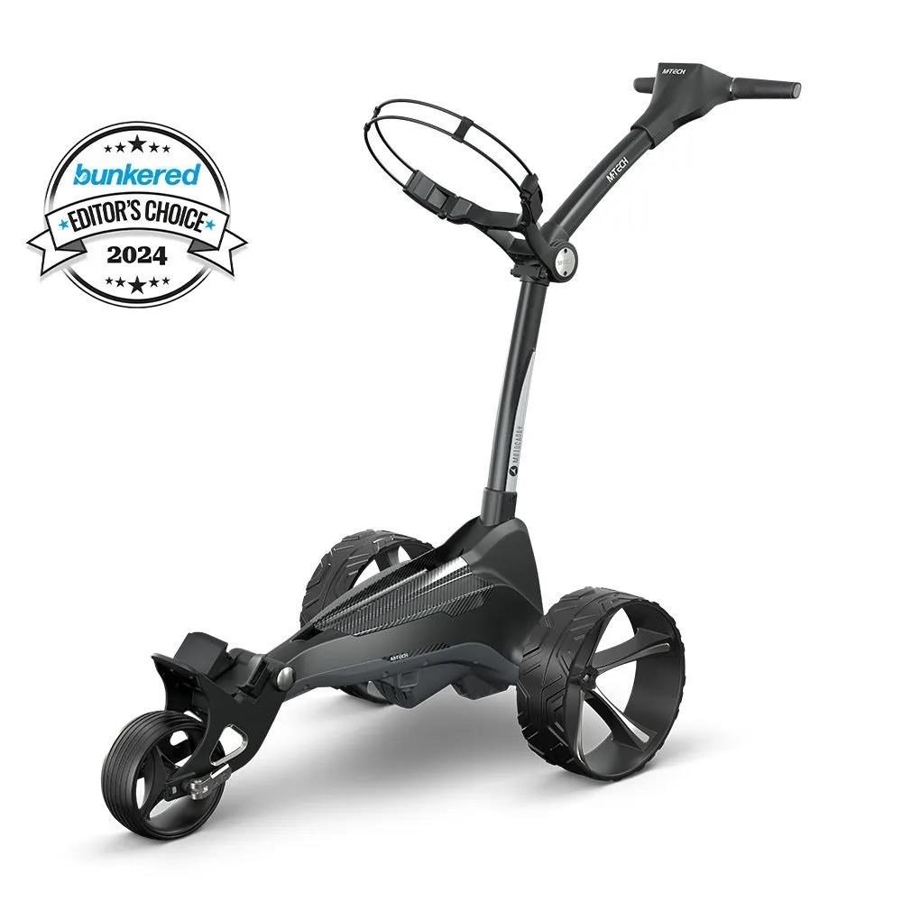 Motocaddy M-TECH GPS DHC Elektrotrolley