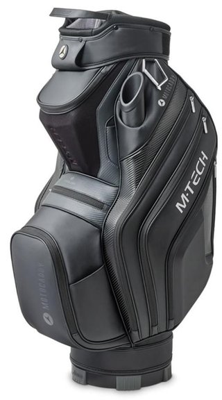 Motocaddy M-Tech Cartbag, schwarz/carbon