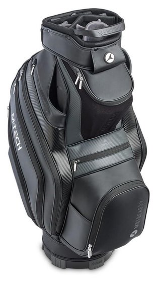 Motocaddy M-Tech Cartbag, schwarz/carbon
