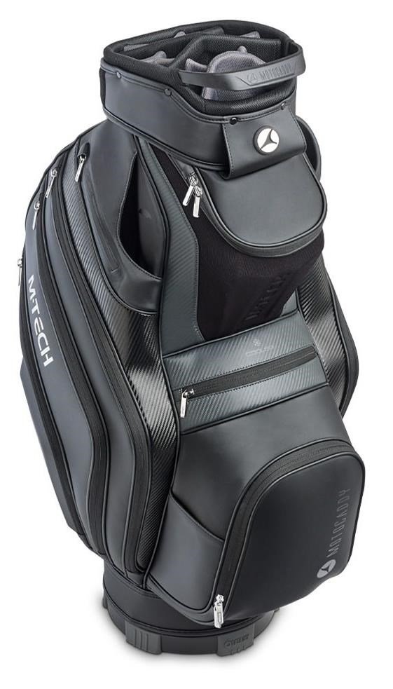Motocaddy M-Tech Cartbag, schwarz/carbon