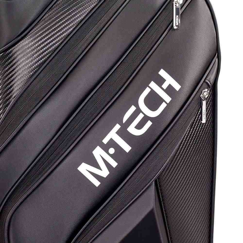 Motocaddy M-Tech Cartbag, schwarz/carbon
