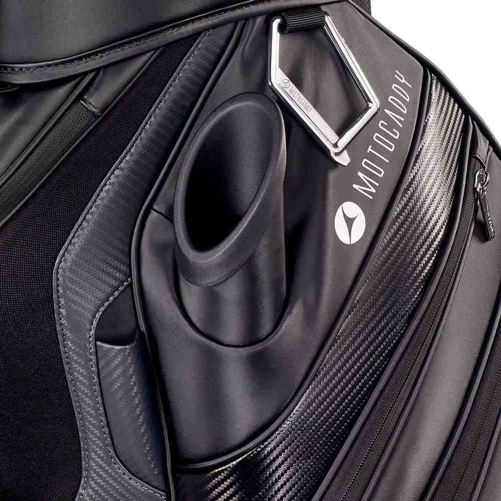 Motocaddy M-Tech Cartbag, schwarz/carbon
