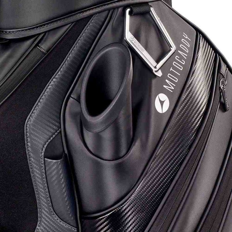 Motocaddy M-Tech Cartbag, schwarz/carbon