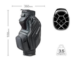 Motocaddy M-Tech Cartbag, schwarz/carbon