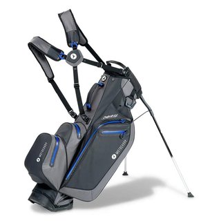 Motocaddy HydroFLEX Standbag, grau/blau
