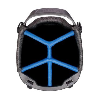 Motocaddy HydroFLEX Standbag, grau/blau