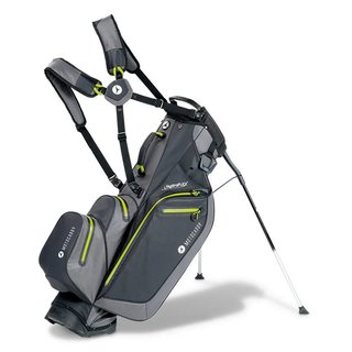 Motocaddy HydroFLEX Standbag, grau/limette