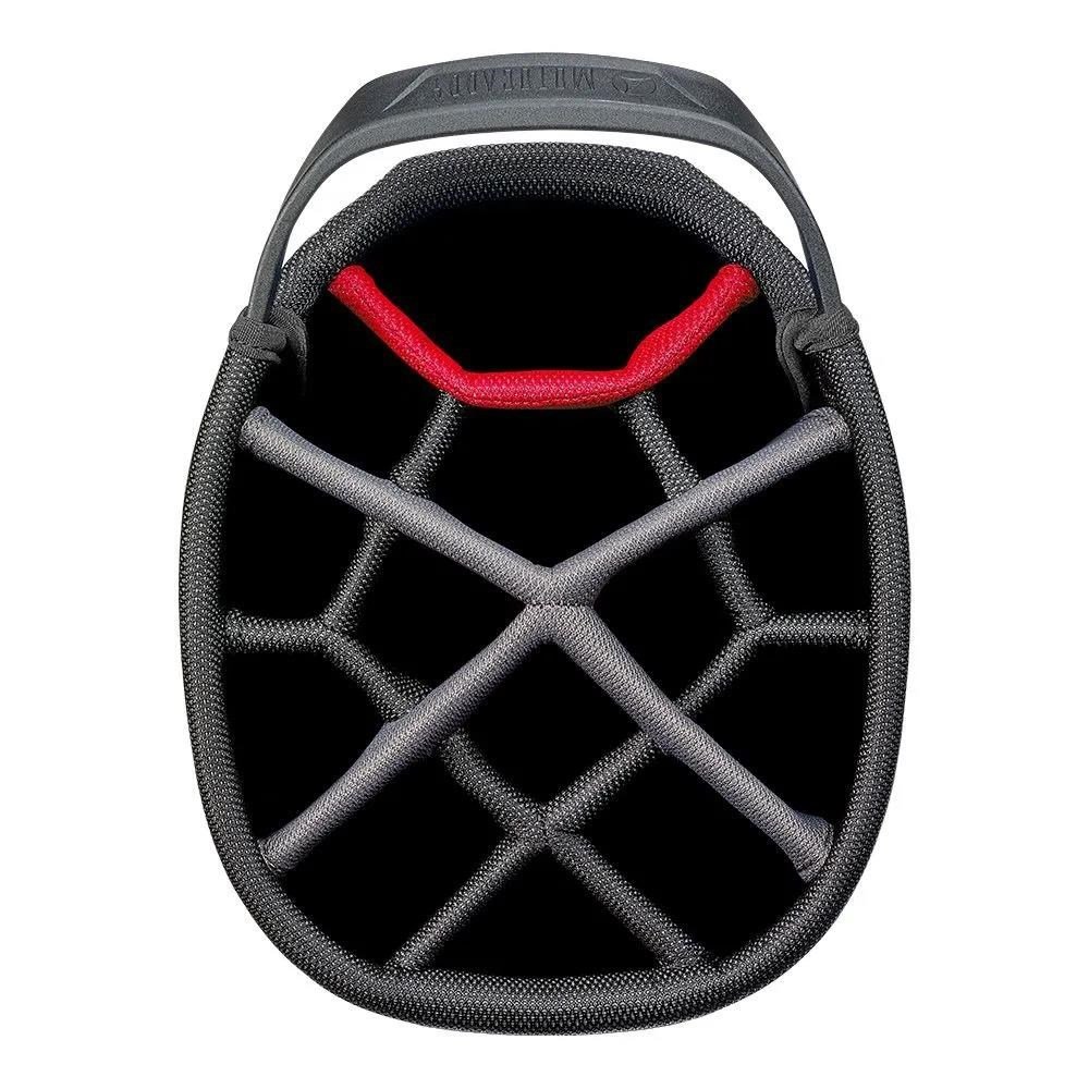 Motocaddy Dry Series Cartbag, grau/rot