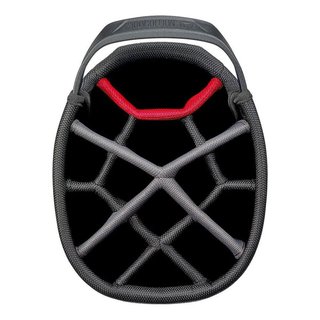 Motocaddy Dry Series Cartbag, grau/rot