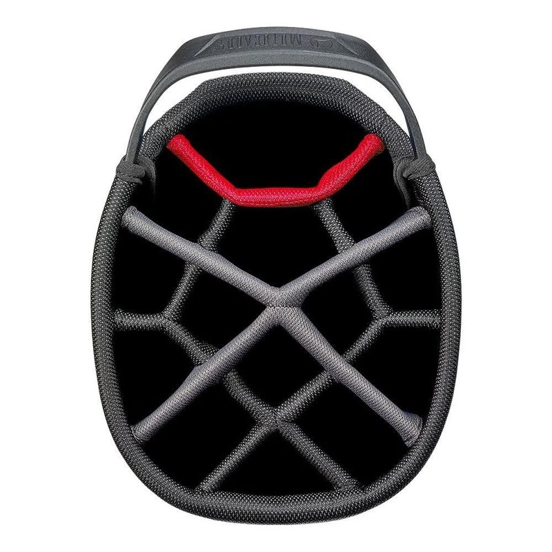 Motocaddy Dry Series Cartbag, grau/rot