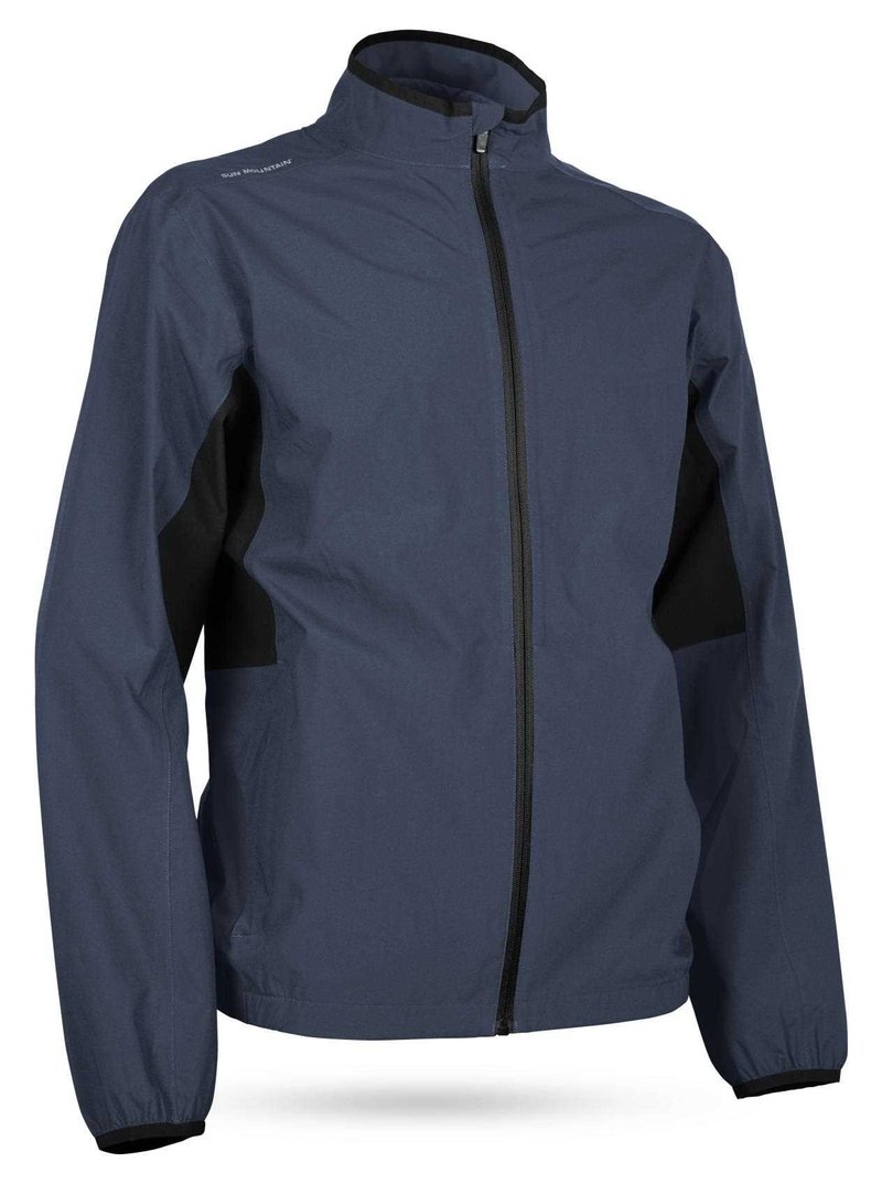 Sun Mountain Monsoon Waterproof Herrenjacke, dunkelblau