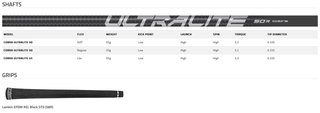 Cobra AIR-X 2.0 Herren Fairwayholz
