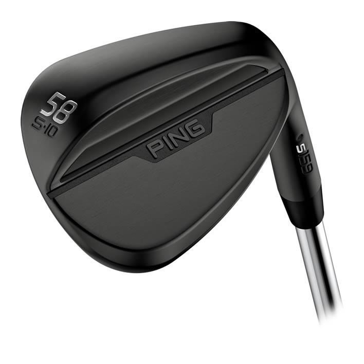 PING s159 Midnight Wedge, Stahl