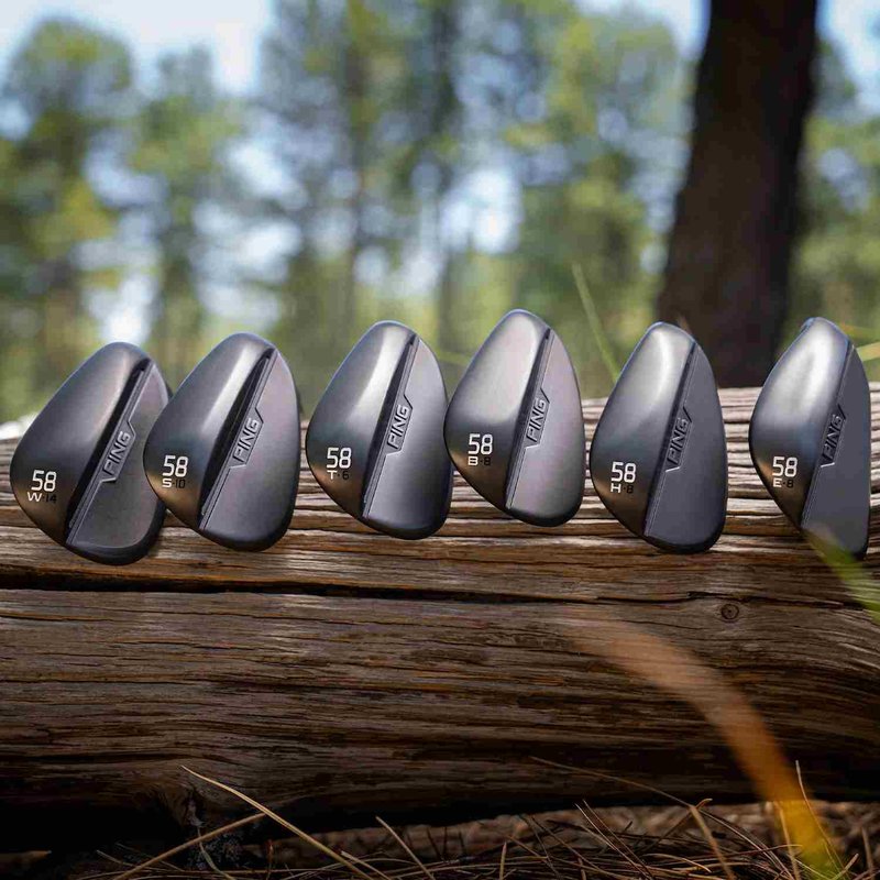 PING s159 Midnight Wedge, Stahl