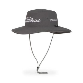 Titleist Tour Aussie Herren Bucket Hut, grau