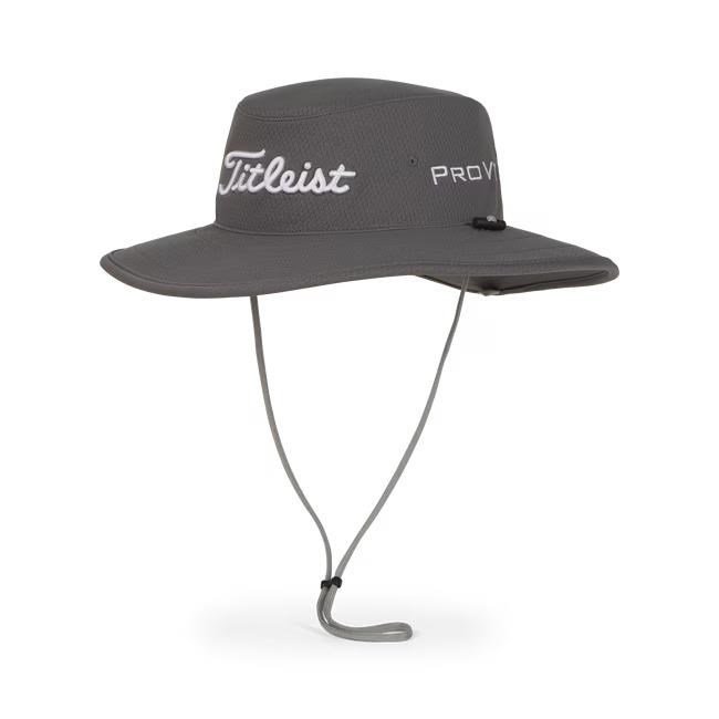 Titleist Tour Aussie Herren Bucket Hut, grau