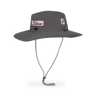 Titleist Tour Aussie Herren Bucket Hut, grau