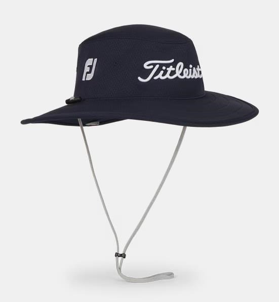 Titleist Tour Aussie Herren Bucket Hut, dunkelblau