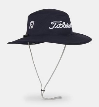 Titleist Tour Aussie Herren Bucket Hut, dunkelblau