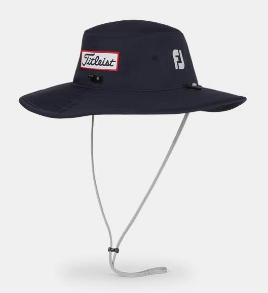 Titleist Tour Aussie Herren Bucket Hut, dunkelblau
