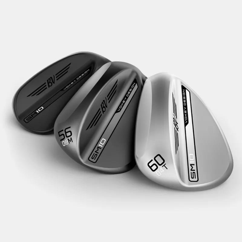 Titleist SM10 Nickle Wedge, Stahl