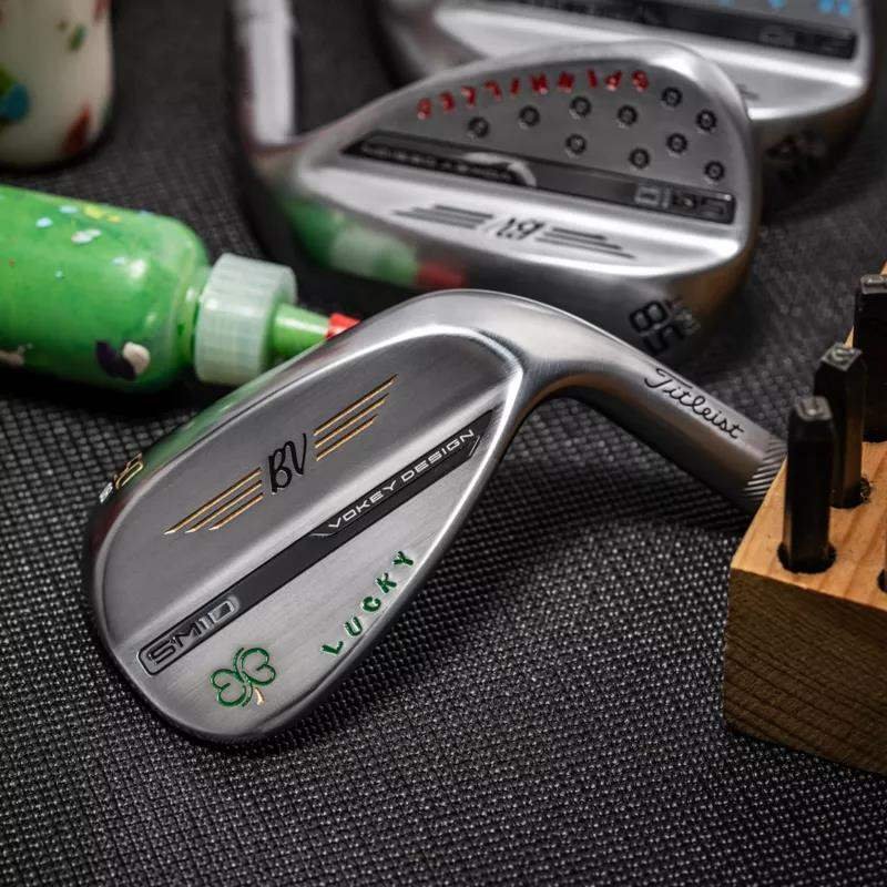 Titleist SM10 Nickle Wedge, Stahl