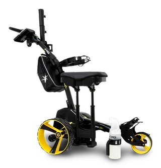 MGI ZIP X1 Elektro-Trolley 2024, schwarz