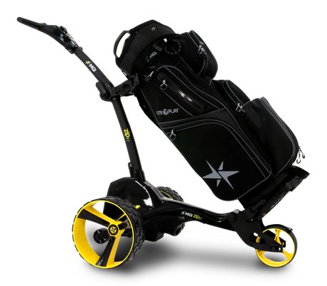 MGI ZIP X1 Elektro-Trolley 2024, schwarz