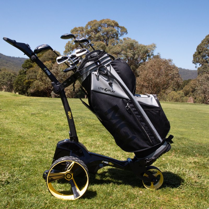 MGI ZIP X1 Elektro-Trolley 2024, schwarz