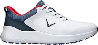 Callaway Chev Star Herren Golfschuhe, weiss/dunkelblau/rot
