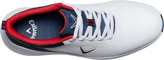Callaway Chev Star Herren Golfschuhe, weiss/dunkelblau/rot