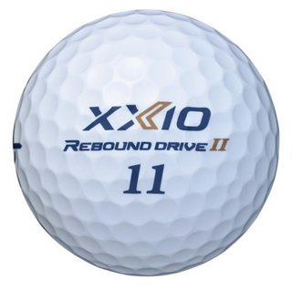 XXIO Rebound Drive II Golfbälle