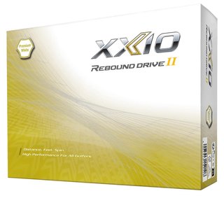 XXIO Rebound Drive II Pearl Golfbälle