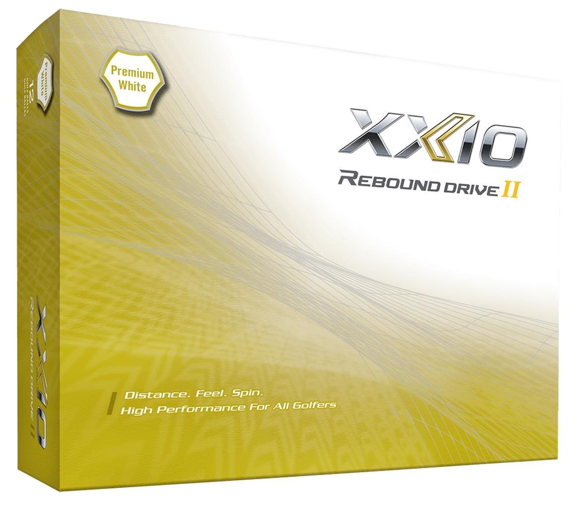 XXIO Rebound Drive II Pearl Golfbälle