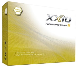 XXIO Rebound Drive II Pearl Golfbälle